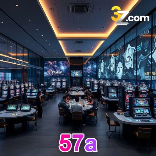 57a Jogos de caça-níqueis